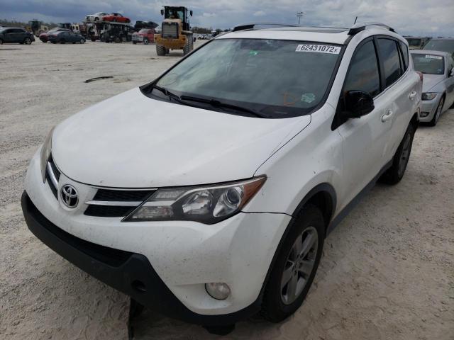 Photo 2 from auction – 2015 TOYOTA RAV4 XLE with VIN JTMWFREV2FD067881