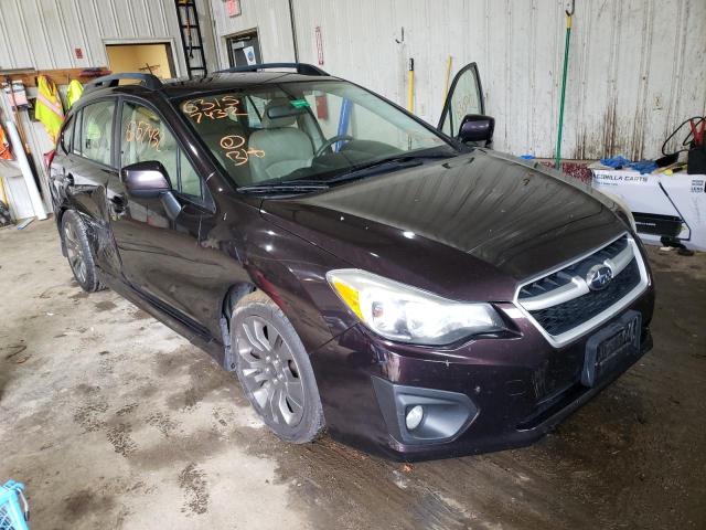 SUBARU IMPREZA SP 2013 with VIN JF1GPAL68D2826515 - Photo from auction