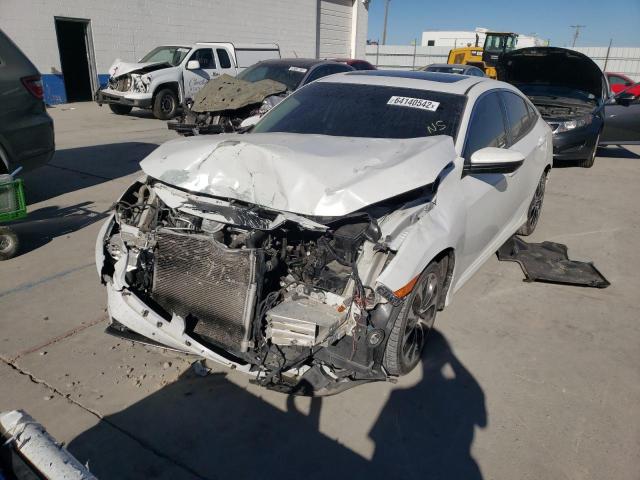Photo 2 from auction – 2018 HONDA CIVIC EX with VIN 2HGFC2F73JH571871