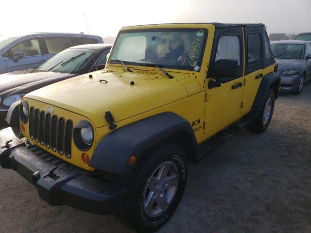 Photo 2 from auction – 2008 JEEP WRANGLER U with VIN 1J8GB39178L515327