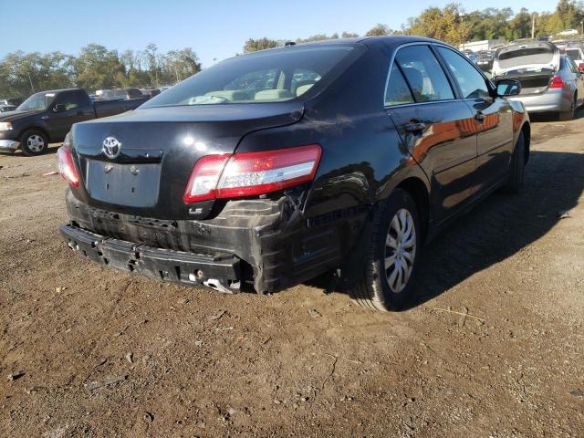Photo 4 from auction – 2010 TOYOTA CAMRY BASE with VIN 4T1BF3EKXAU090931