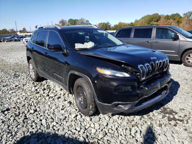 JEEP CHEROKEE L 2017 with VIN 1C4PJMDS1HD230634 - Photo from auction