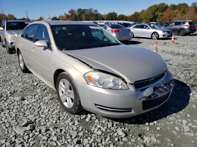 CHEVROLET IMPALA LS 2011 with VIN 2G1WA5EK4B1206727 - Photo from auction