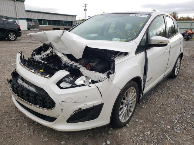 Photo 2 from auction – 2013 FORD C-MAX SE with VIN 1FADP5AU3DL511305