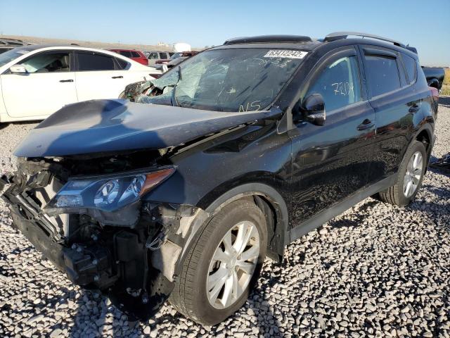 Photo 2 from auction – 2015 TOYOTA RAV4 LIMIT with VIN 2T3DFREV8FW374739