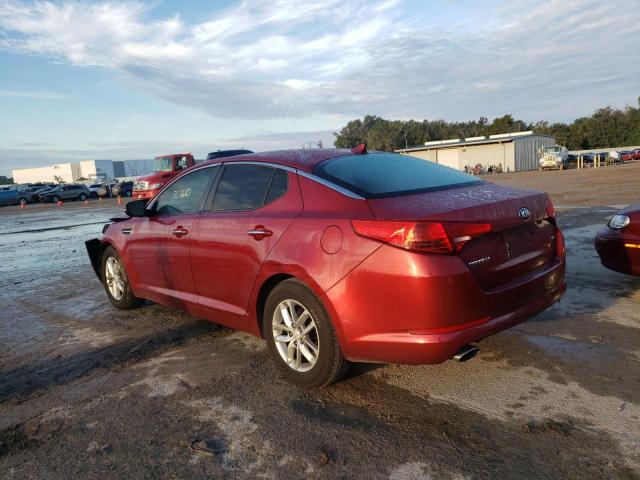 Photo 2 from auction – 2013 KIA OPTIMA LX with VIN 5XXGM4A70DG133304