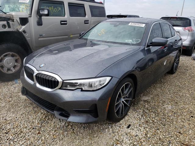 Photo 2 from auction – 2020 BMW 330XI with VIN WBA5R7C02LFH39579