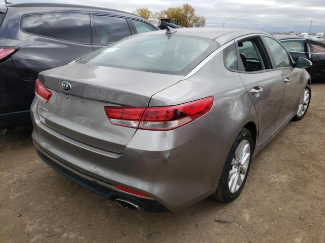 Photo 3 from auction – 2016 KIA OPTIMA LX with VIN 5XXGT4L34GG082472