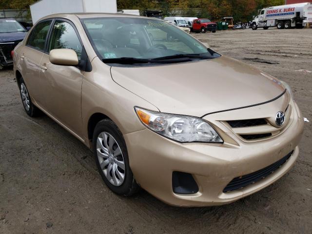 TOYOTA COROLLA 2012 with VIN 2T1BU4EE9CC775724 - Photo from auction