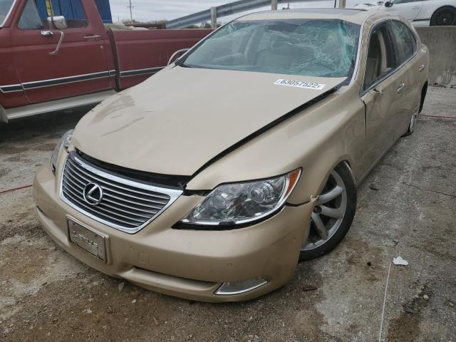 Photo 2 from auction – 2008 LEXUS LS 460 with VIN JTHBL46F185052723