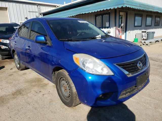 Photo 1 from auction – 2013 NISSAN VERSA S with VIN 3N1CN7AP8DL861831