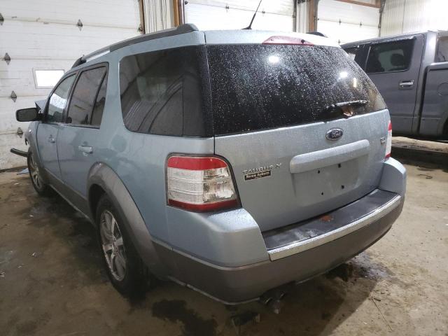 Photo 3 from auction – 2008 FORD TAURUS X S with VIN 1FMDK05W28GA09211