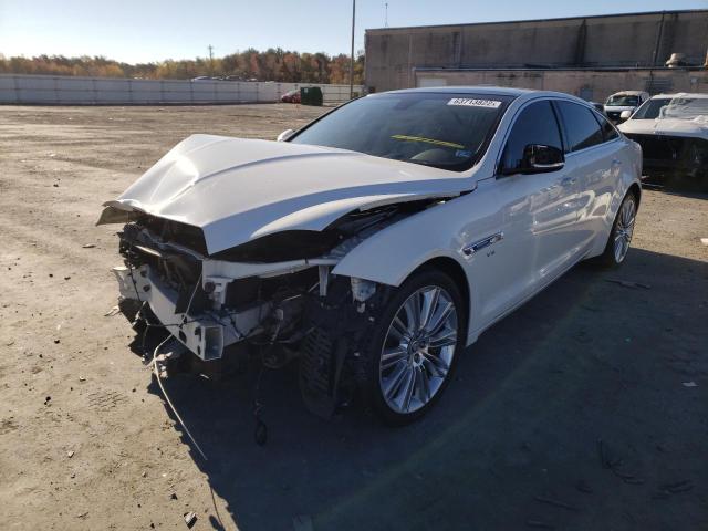 Photo 2 from auction – 2011 JAGUAR XJL SUPERC with VIN SAJWA2GE0BMV01665