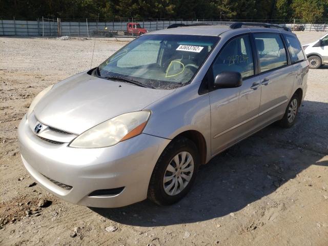 Photo 2 from auction – 2006 TOYOTA SIENNA CE with VIN 5TDZA23C06S543585