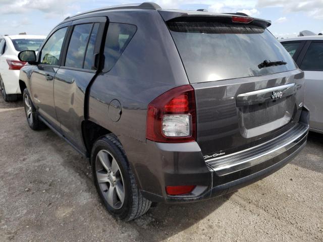 Photo 3 from auction – 2016 JEEP COMPASS LA with VIN 1C4NJCEA7GD720128