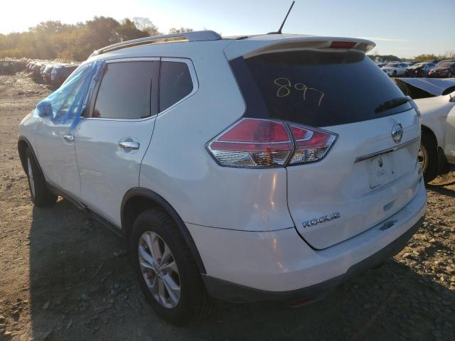 Photo 3 from auction – 2014 NISSAN ROGUE S with VIN 5N1AT2MVXEC818401