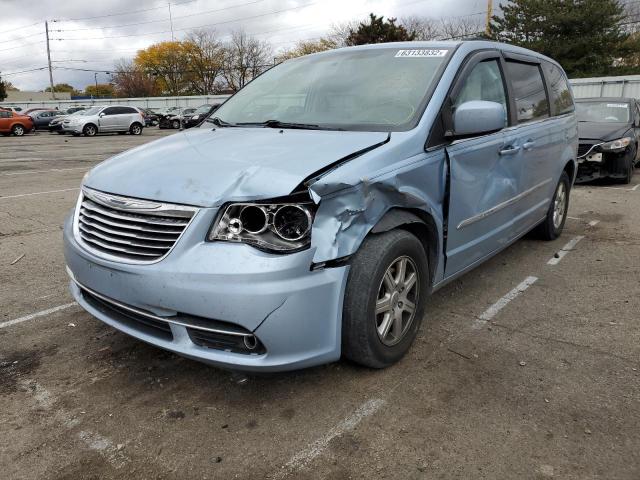 Photo 2 from auction – 2013 CHRYSLER TOWN & COU with VIN 2C4RC1BG8DR525981