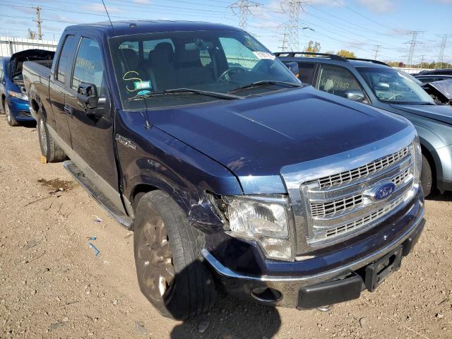 FORD F150 SUPER 2013 with VIN 1FTFX1EF5DFD25206 - Photo from auction