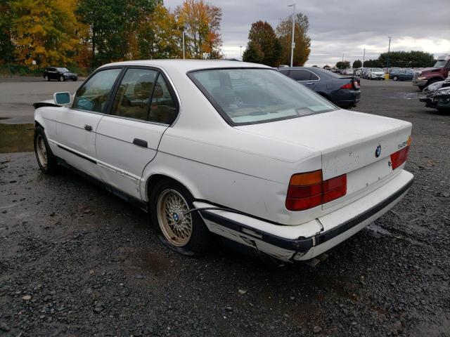Photo 3 from auction – 1989 BMW 535 I with VIN WBAHD1310KBF08543