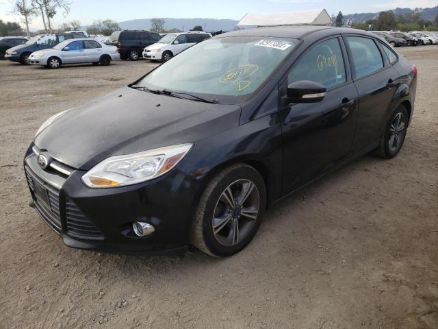 Photo 2 from auction – 2014 FORD FOCUS SE with VIN 1FADP3F26EL287315