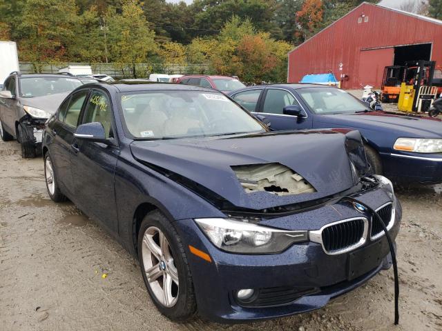 Photo 1 from auction – 2013 BMW 320 I XDRI with VIN WBA3C3C50DF981086