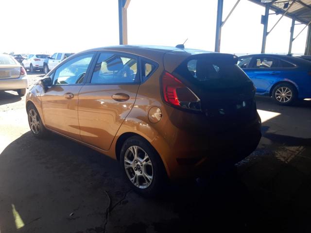 Photo 3 from auction – 2016 FORD FIESTA SE with VIN 3FADP4EJ0GM125678