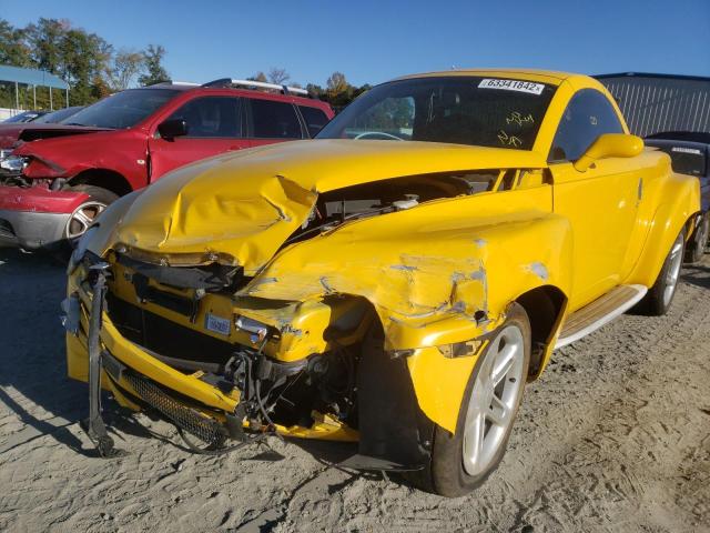 Photo 2 from auction – 2004 CHEVROLET SSR with VIN 1GCES14P04B107086