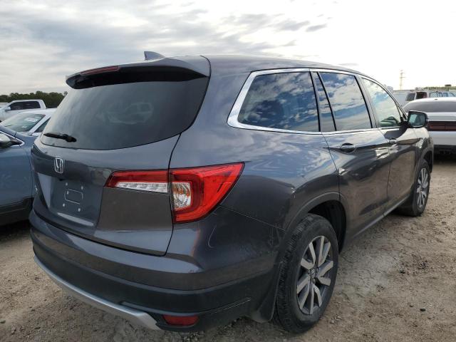 Photo 4 from auction – 2021 HONDA PILOT EXL with VIN 5FNYF5H55MB016541
