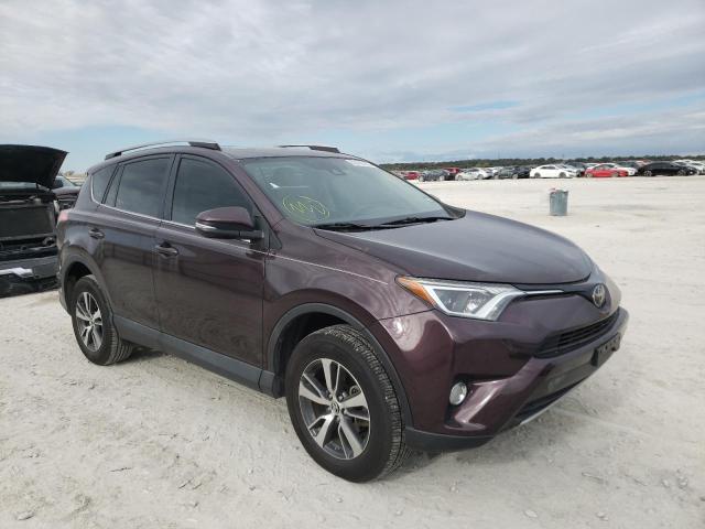 TOYOTA RAV4 XLE 2017 with VIN 2T3WFREV7HW322353 - Photo from auction