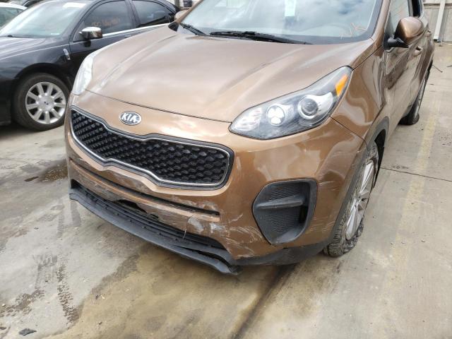 Photo 9 from auction – 2017 KIA SPORTAGE L with VIN KNDPM3AC2H7097220