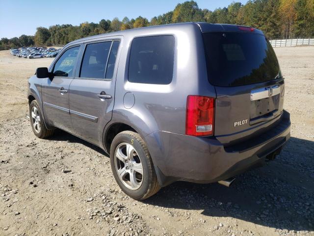 Photo 3 from auction – 2015 HONDA PILOT EX with VIN 5FNYF3H41FB021198
