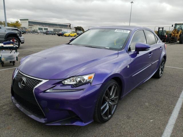Photo 2 from auction – 2015 LEXUS IS 250 with VIN JTHCF1D24F5029699