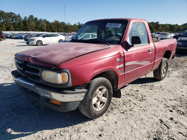 Photo 2 from auction – 1996 MAZDA B2300 with VIN 4F4CR12A1TTM39121