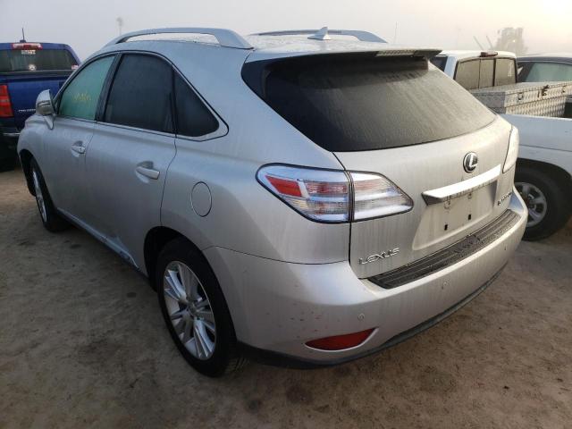 Photo 3 from auction – 2010 LEXUS RX 450 with VIN JTJBC1BA2A2024248