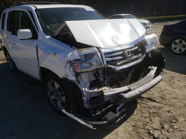 Photo 9 from auction – 2014 HONDA PILOT EXL with VIN 5FNYF4H66EB046393