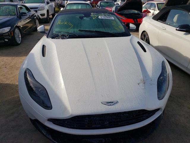 Photo 9 from auction – 2020 ASTON MARTIN DB11 with VIN SCFRMFCWXLGM09523