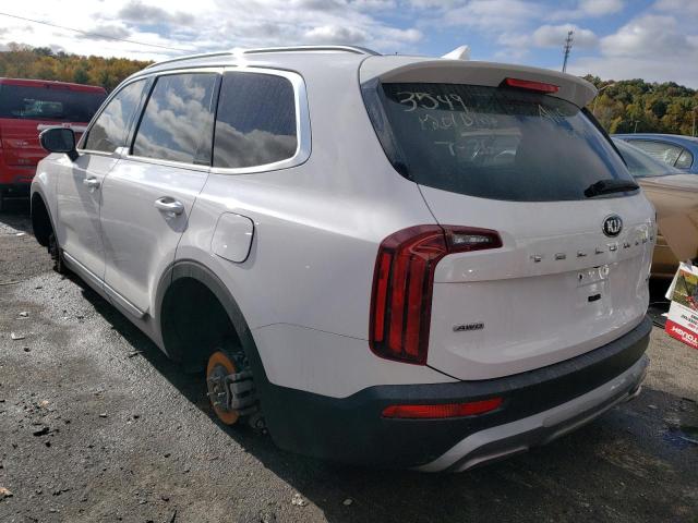 Photo 3 from auction – 2021 KIA TELLURIDE with VIN 5XYP6DHC7MG136984