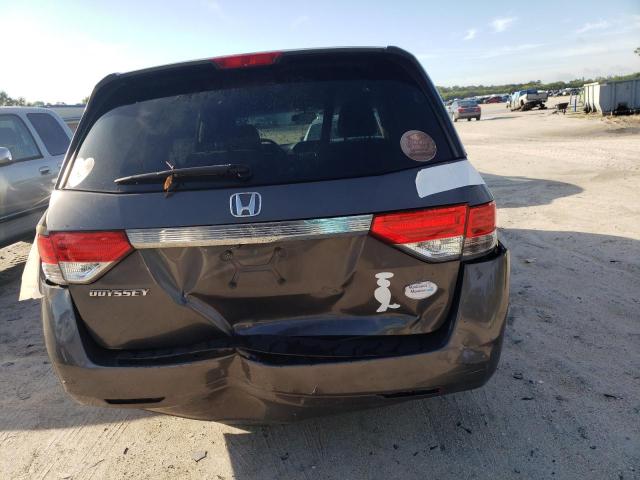 Photo 9 from auction – 2015 HONDA ODYSSEY EX with VIN 5FNRL5H43FB021485