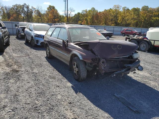 SUBARU LEGACY OUT 1999 with VIN 4S3BG685XX7638569 - Photo from auction