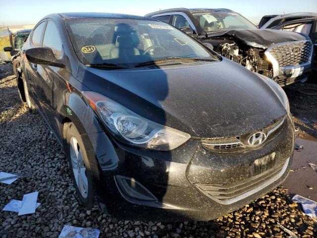 Photo 1 from auction – 2012 HYUNDAI ELANTRA GL with VIN 5NPDH4AEXCH125994