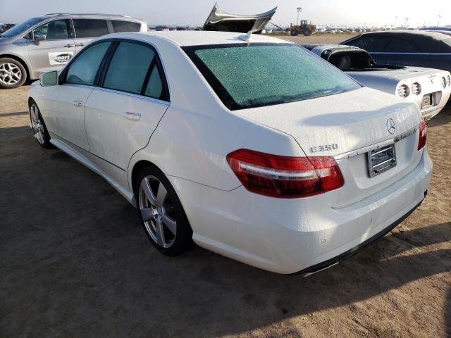 Photo 3 from auction – 2011 MERCEDES-BENZ E 350 with VIN WDDHF5GB2BA471690