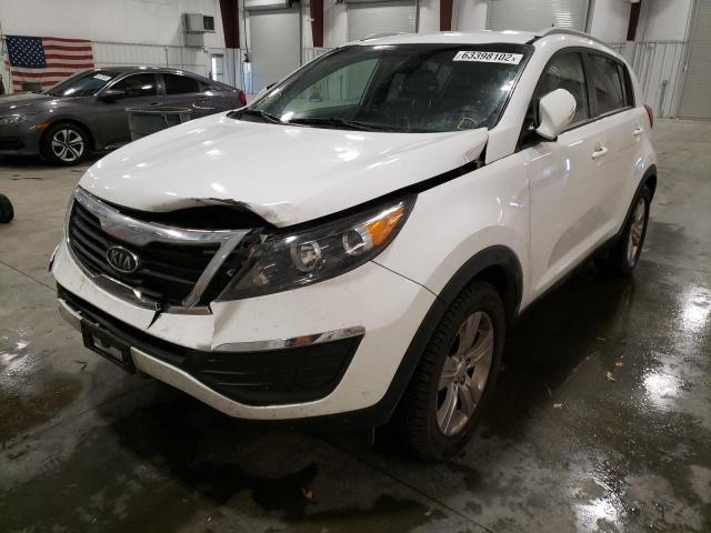 Photo 2 from auction – 2012 KIA SPORTAGE B with VIN KNDPB3A26C7340520