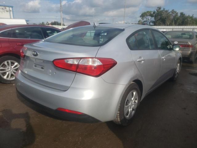 Photo 4 from auction – 2015 KIA FORTE LX with VIN KNAFK4A62F5339897