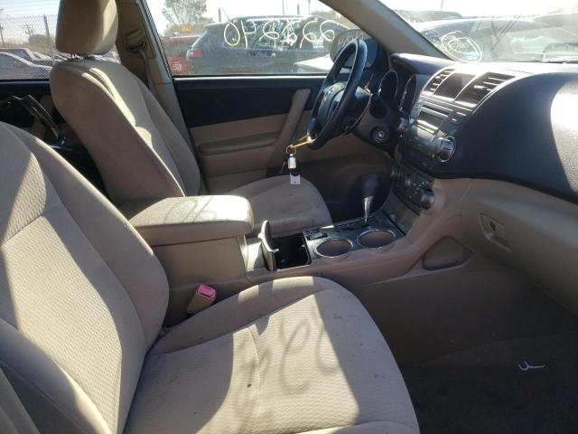 Photo 5 from auction – 2008 TOYOTA HIGHLANDER with VIN JTEES41A282081352