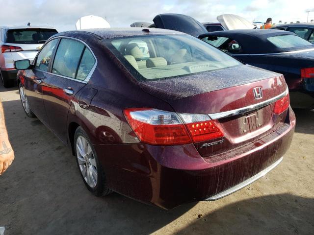 Photo 3 from auction – 2015 HONDA ACCORD EXL with VIN 1HGCR2F88FA081555