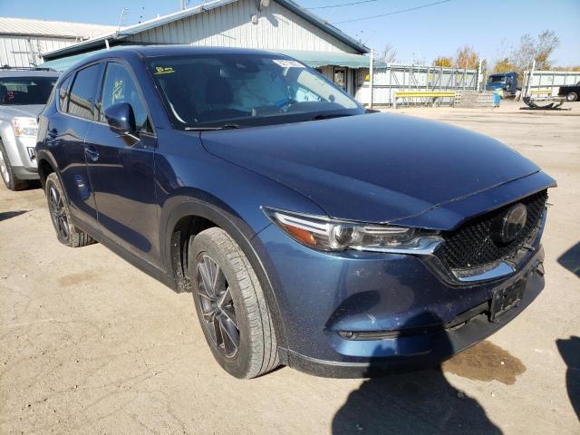 MAZDA CX-5 GRAND 2017 with VIN JM3KFBDL9H0112547 - Photo from auction