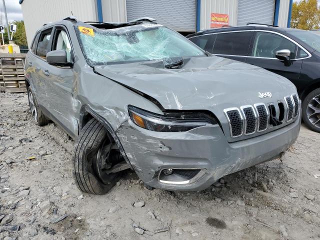 JEEP CHEROKEE L 2020 with VIN 1C4PJMDX9LD576693 - Photo from auction