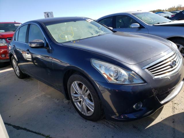 INFINITI G37 BASE 2011 with VIN JN1CV6AP8BM508549 - Photo from auction