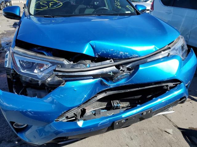 Photo 9 from auction – 2017 TOYOTA RAV4 HV LI with VIN JTMDJREV8HD099260