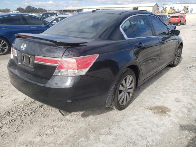 Photo 4 from auction – 2012 HONDA ACCORD EXL with VIN 1HGCP2F86CA124632